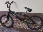 BMX Xaxxion 541B Freestyle schwarz-gold
